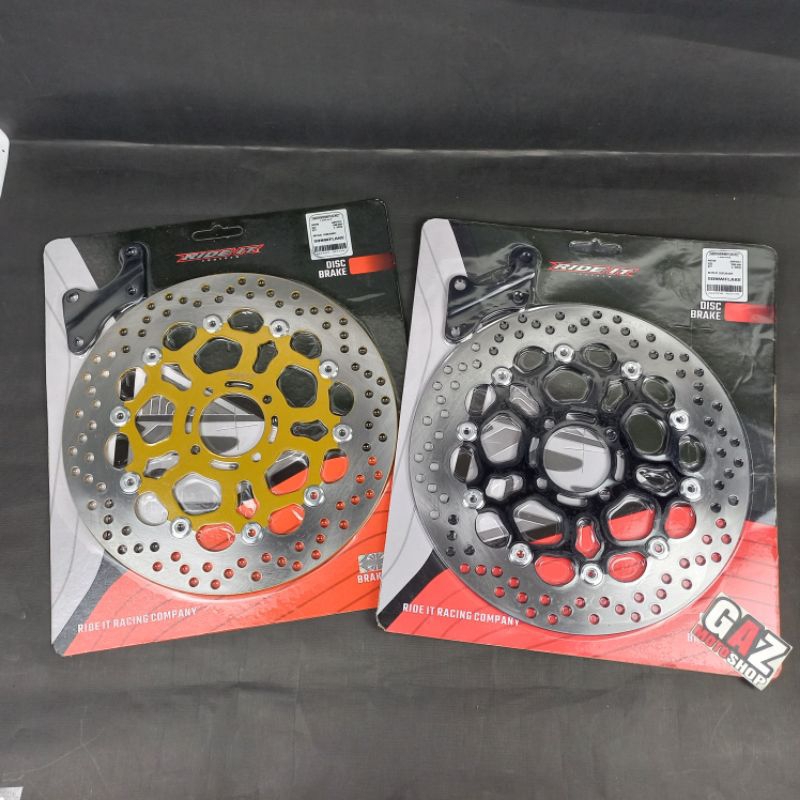 Piringan Cakram Snow Flake Jupiter Z FizR 300mm Ride it Snowlake Fiz R Dtracker RIDE IT