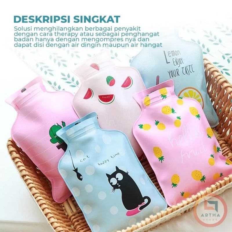 WATER BAG KANTONG KOMPRES AIR PANAS - ES AIR DINGIN KOMPRES DEMAM ATAU LUKA