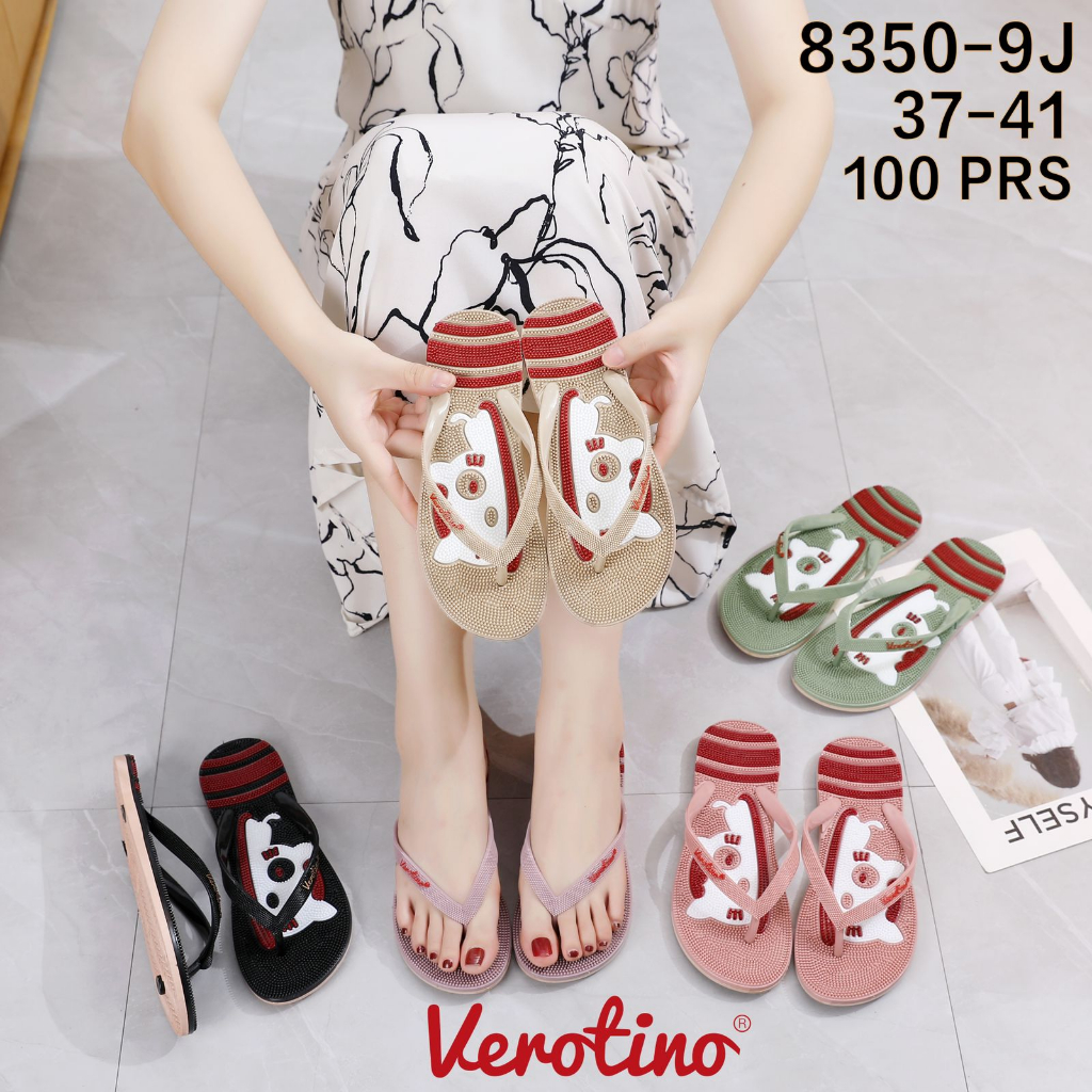 SANDAL JEPINDAL JEPIT WANITA NEWT WANITA REFLEXI REMATIK VEROTINO  / Sendal Jepit Wanita /SA