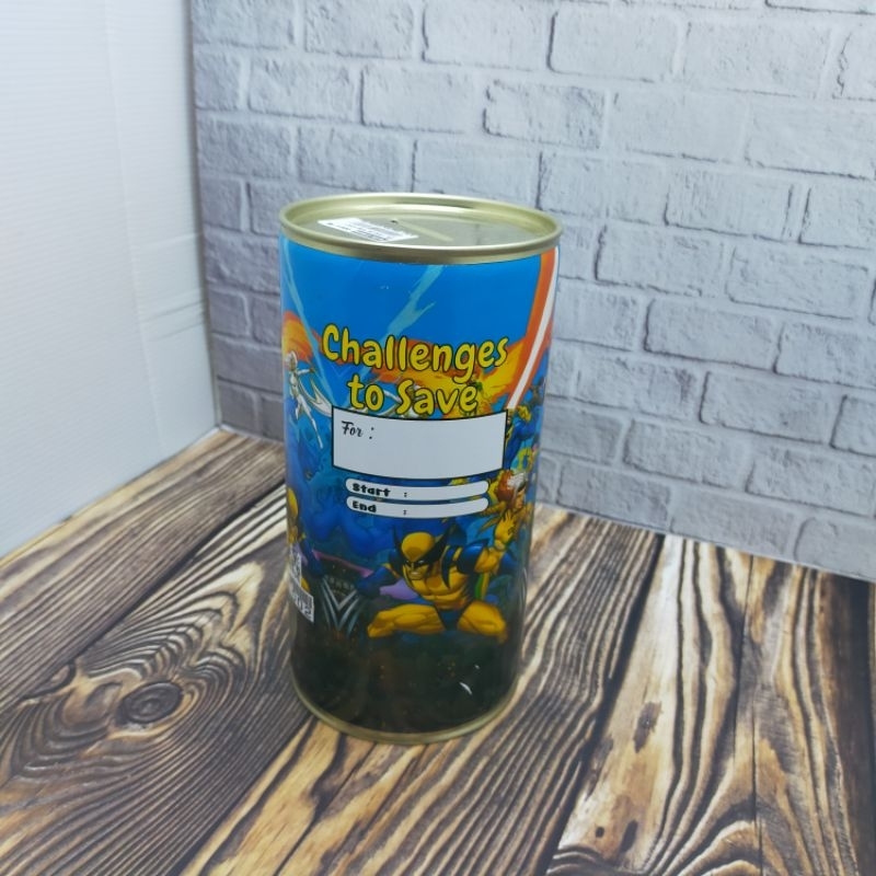 CELENGAN KALENG KARAKTER / CELENGAN KALENG TARGET