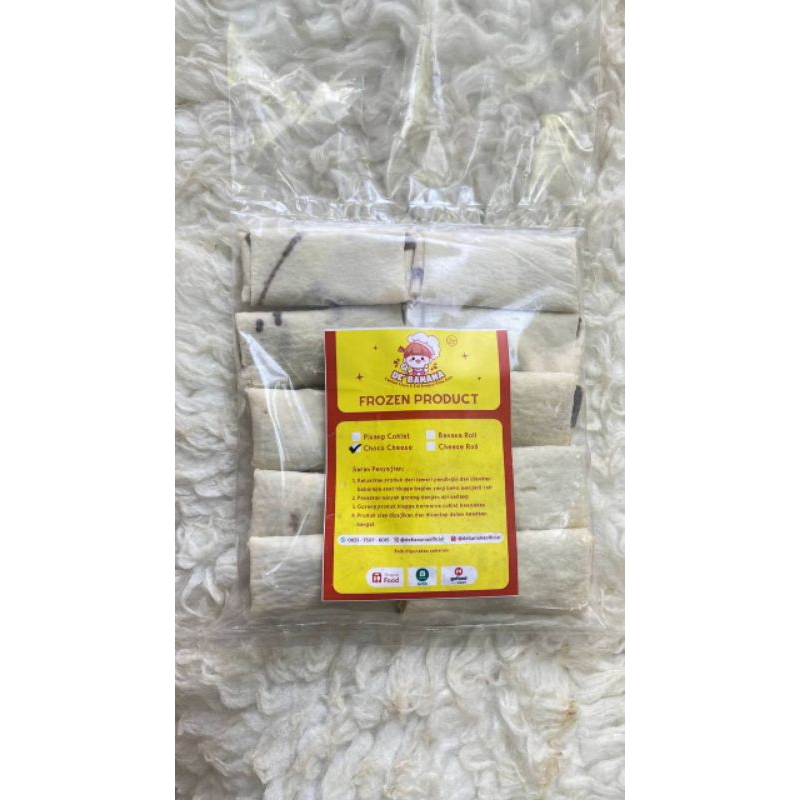 

Choco Cheese Frozen Food by De'Banana / keju lumer / isi 10pcs