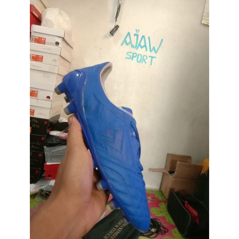 SEVSPO SERIES CROSS 2.0/KEMPO/X-ZORO KANGGARO LEATHER+BONUS GYMSAK/KAOSKAKI (38½-42)