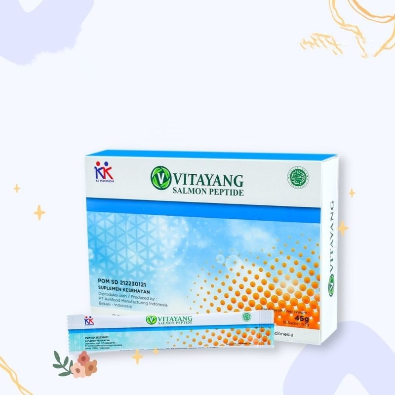 Vitayang Salmon Ovary Peptide_Vitayang SOP Suplemen Salmon