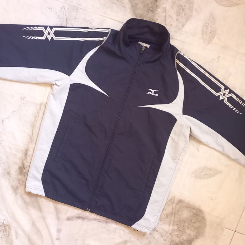 Mizuno Vintage Windbreaker Jacket