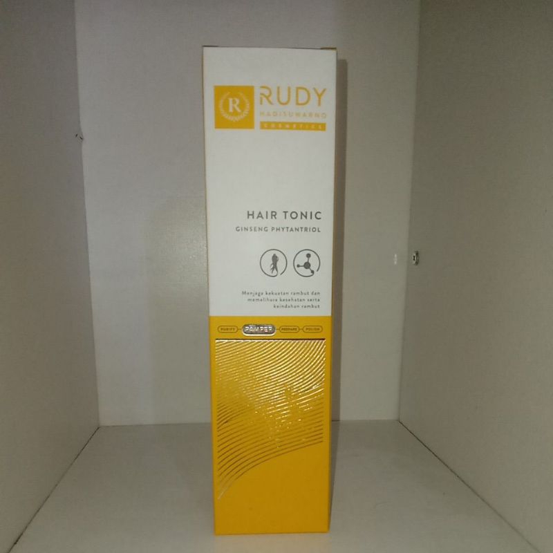 Rudy Hadisuwarno Hair Tonic Ginseng Plus Phytantriol