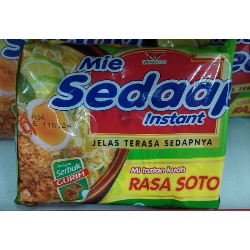 

Mie sedaap soto