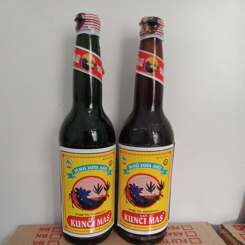 jamu jawa asli cap kunci mas