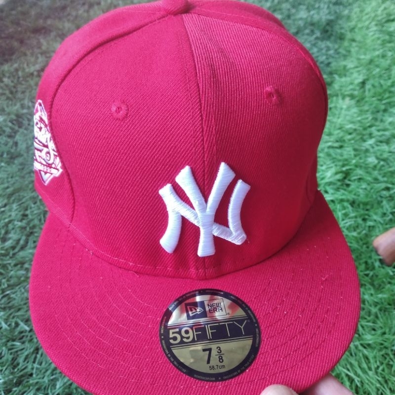 Cap Snapback MLB New York Yankees World Series Champion 1999