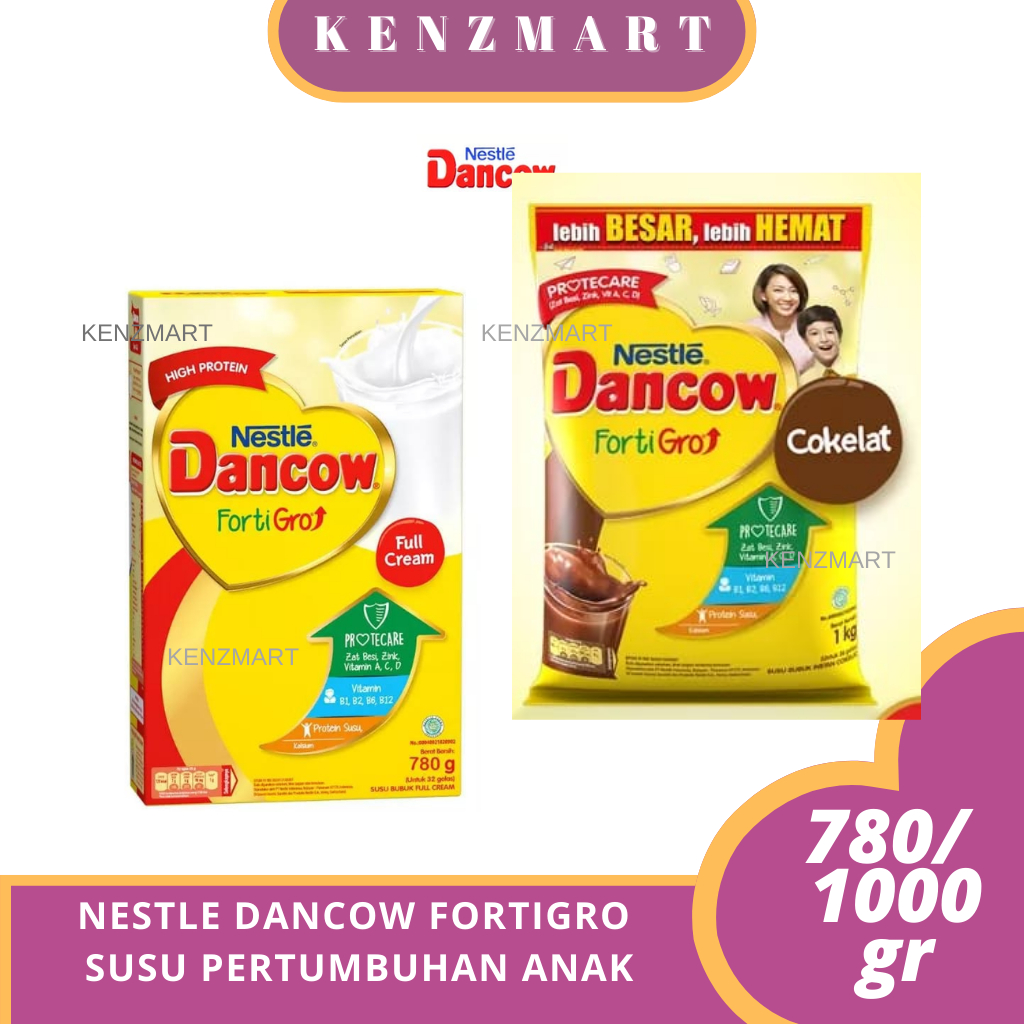 

Dancow 5+ / Dancow Fortigro / Fortigro Full Cream