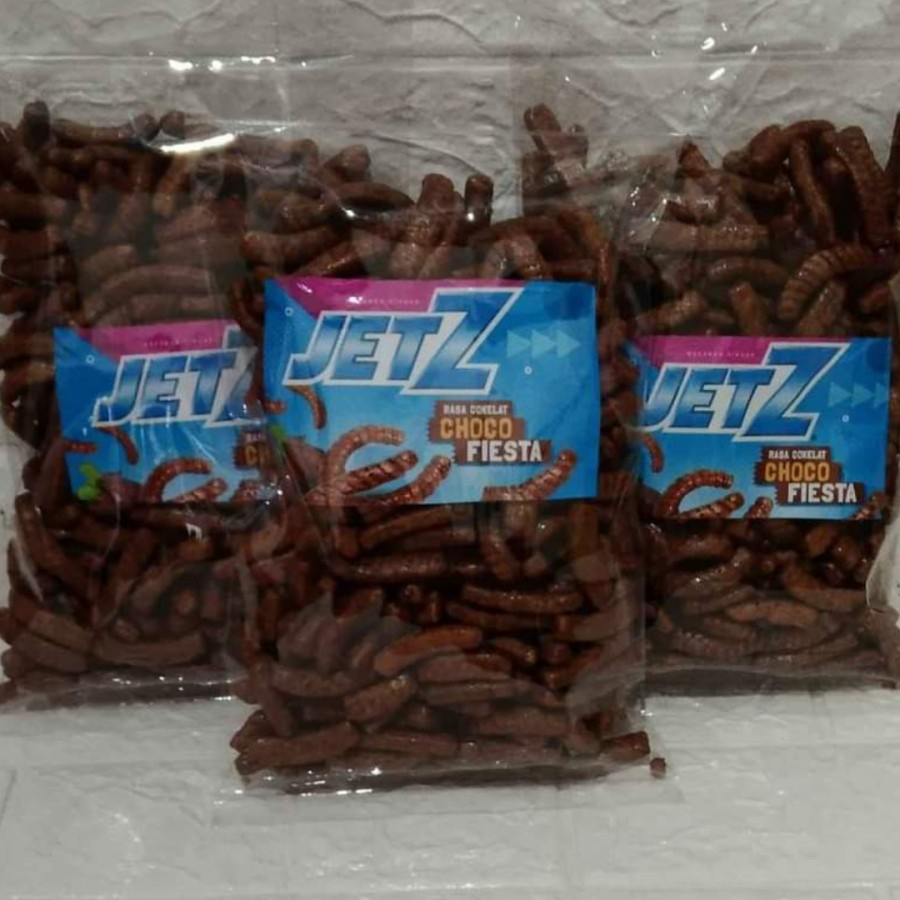 

murah / jetZ choco fiesta 250gr / snack branded kiloan original