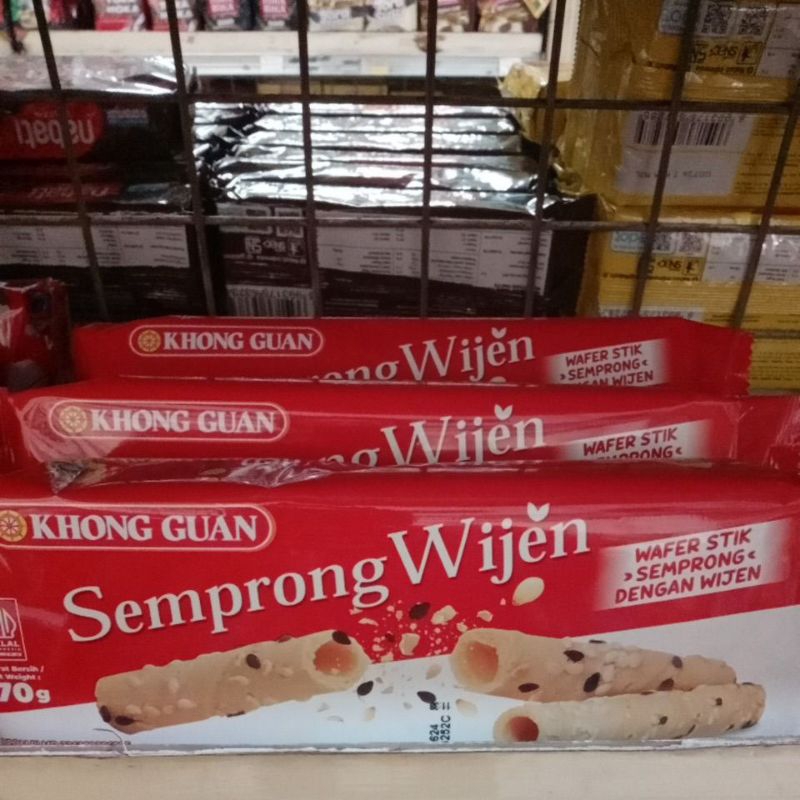 

khong guan semprong wijen 70gr