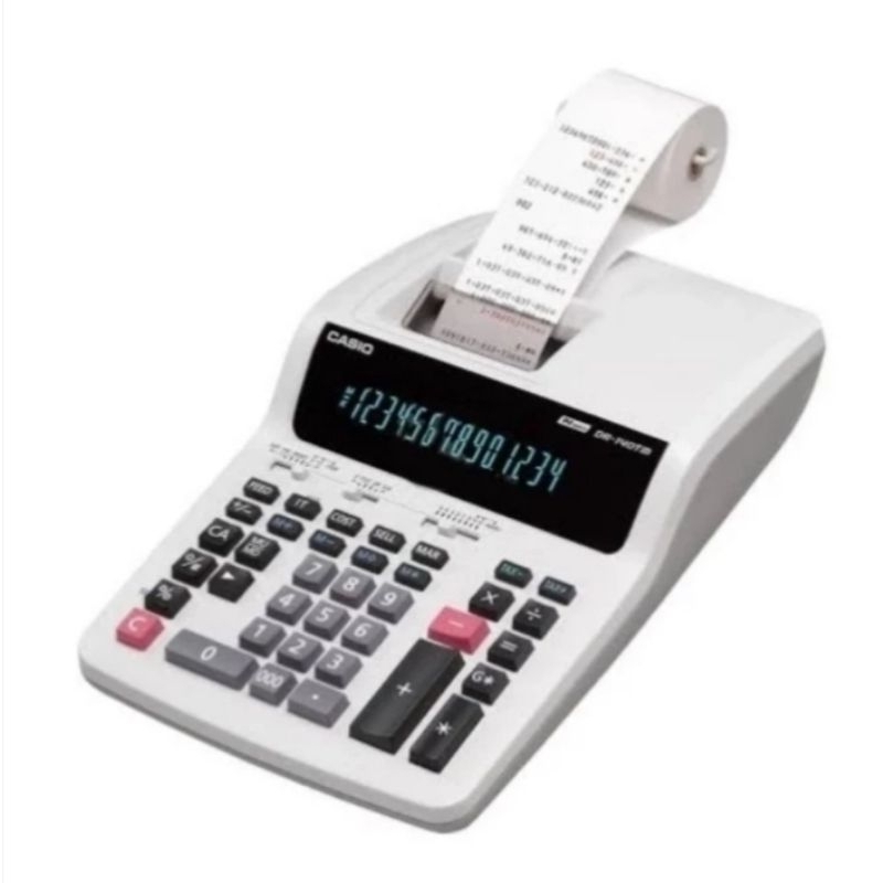 

CASIO DR 140TM CALCULATOR PRINT 14 DIGIT ORIGINAL CASIO DR 140 TM