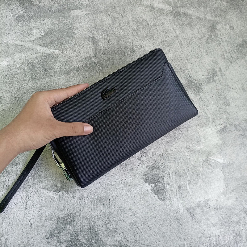 Handbag clutch Tangan pria/Wanita  Tas kunci Sandi Angka Terbaru Import