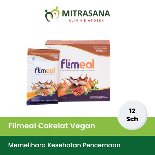 

FLIMEAL COKLAT VEGAN 12 SCH