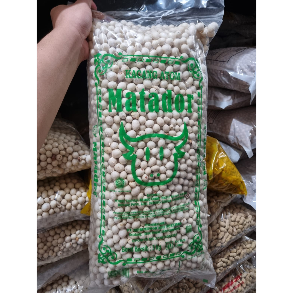 

kacang shanghai matador