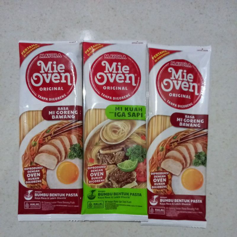 

Mie oven