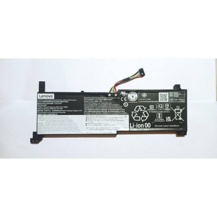 Baterai Ideapad L20M2PF0 L20C2PF0 L20L3PF0 L20M3PF0 L20C3PF0 L20L2PF0