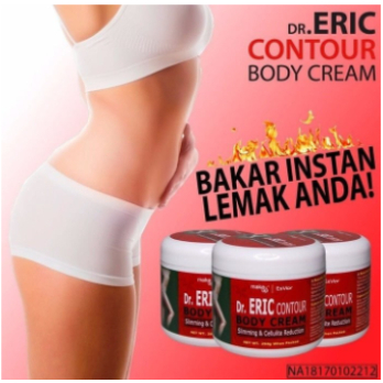 NEW DR ERIC CONTOUR BODY CREAM ( BPOM )