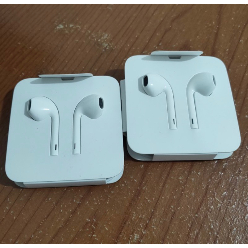 Headset iPhone Lightning Original 100%  Copotan