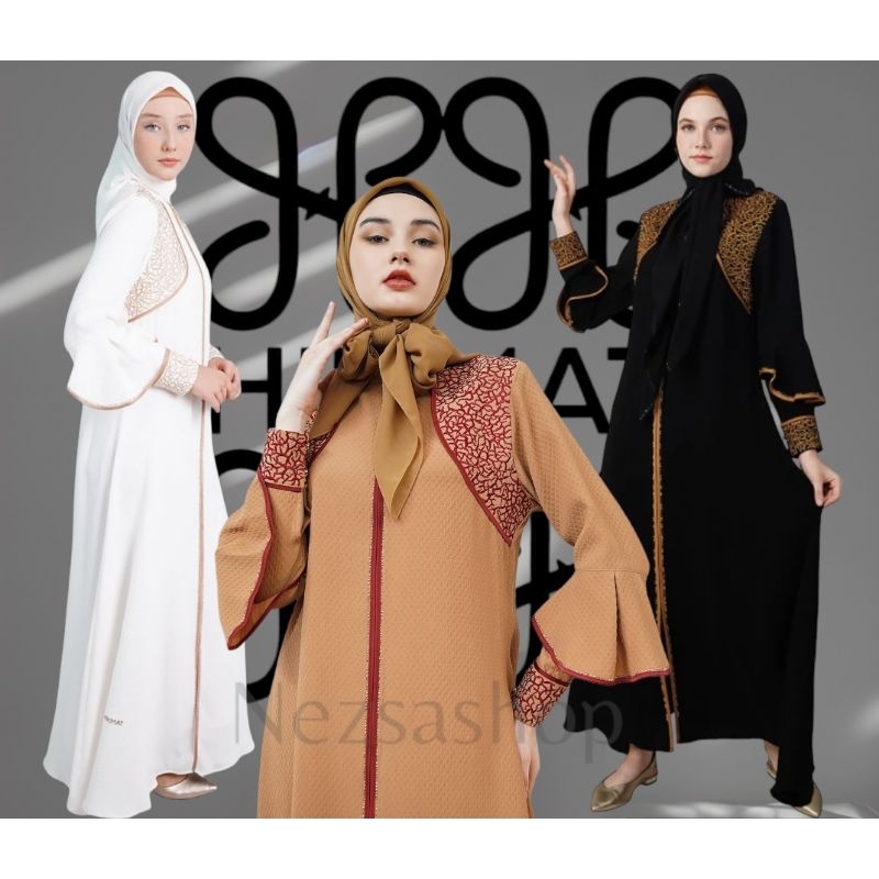 Abaya HIKMAT A6623 ORIGINAL + hijab***