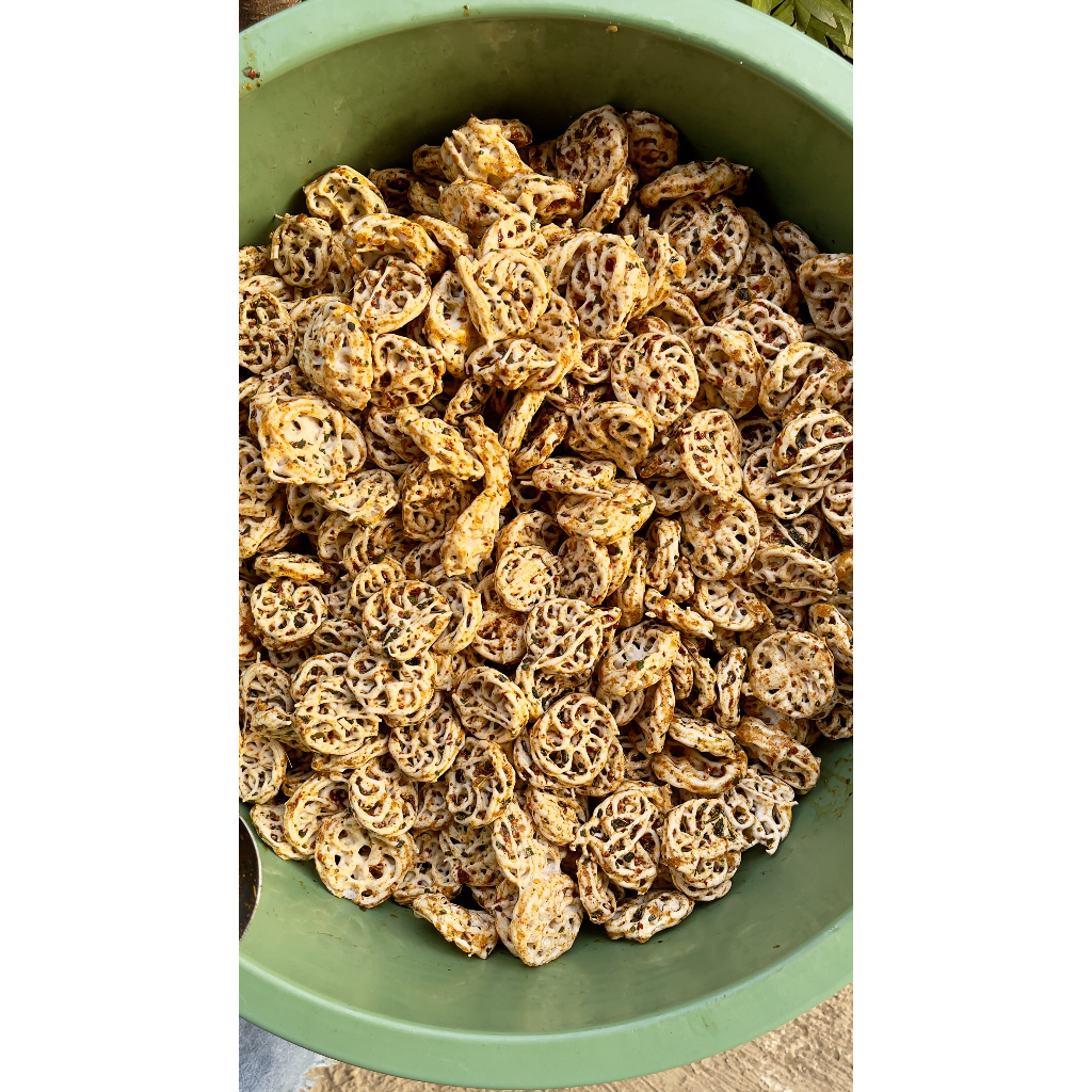 

Korzaln Sebring Kerupuk Mawar 250 Gram Pedas Jeruk (Rafael)