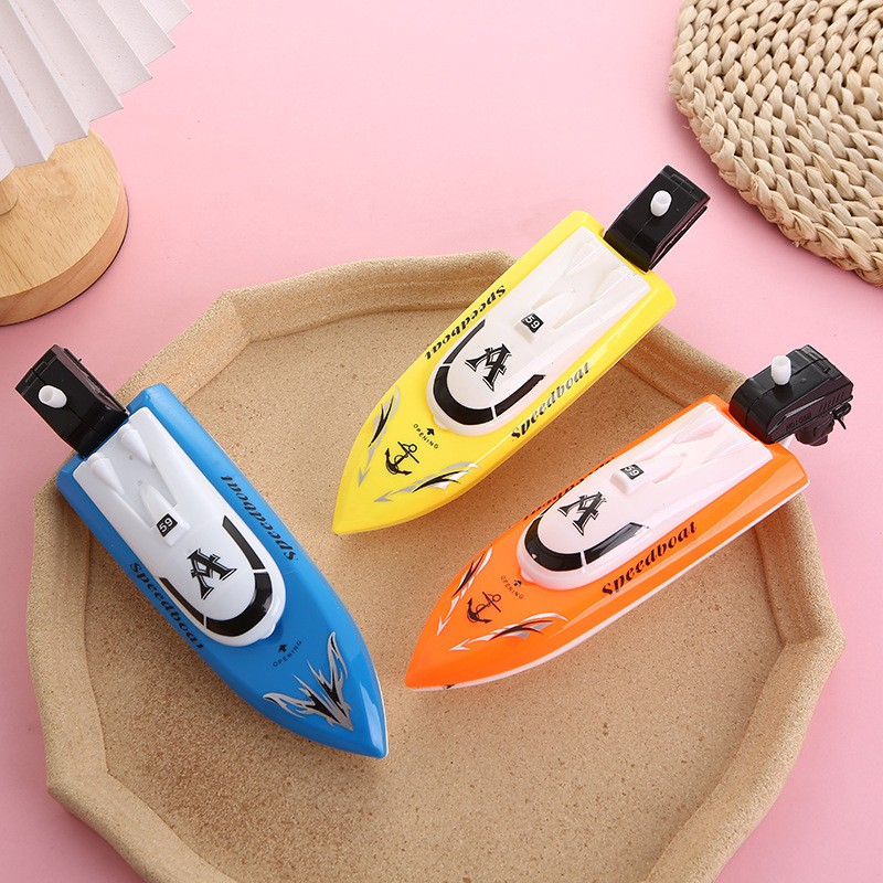 MAINAN ANAK KAPAL LAUT KUNCI TERMURAH / MAINAN ANAK SPEEDBOAT PLASTIK