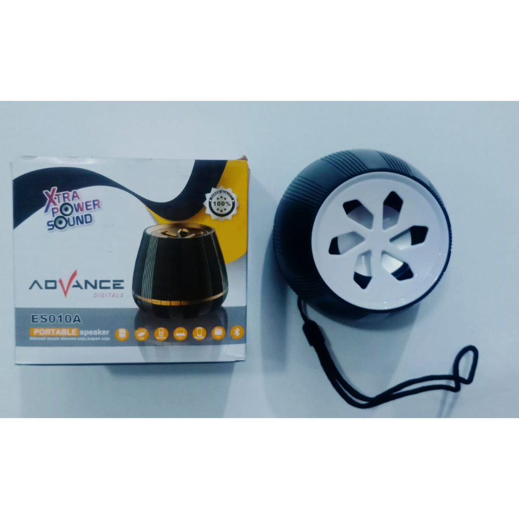 Speaker Advance ES010 A Bluetooth Portabel / Speaker Advance ES010A ES 010 A