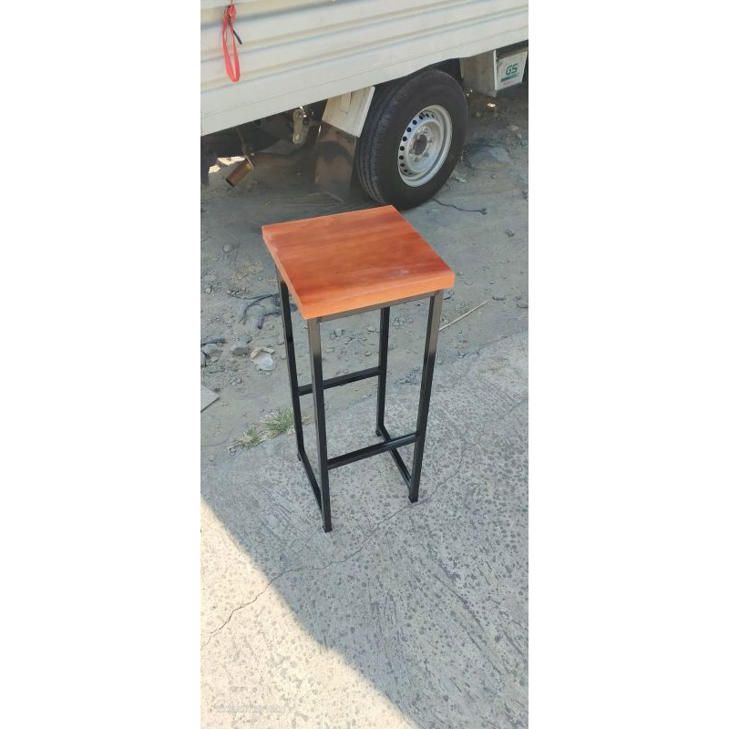 kursi bar/kursi cafe/kursi counter besi holo tinggi 60 cm
