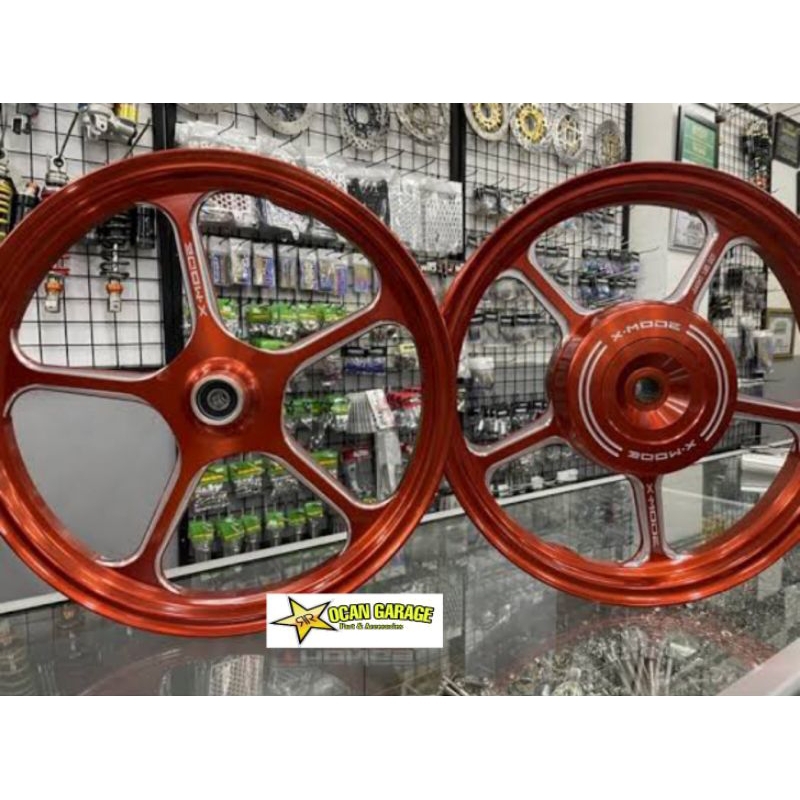 VELG XMODE VARIO RING 14VELG VARIO LED 125 150 PCX CBU ORIGINAL VIETNAM