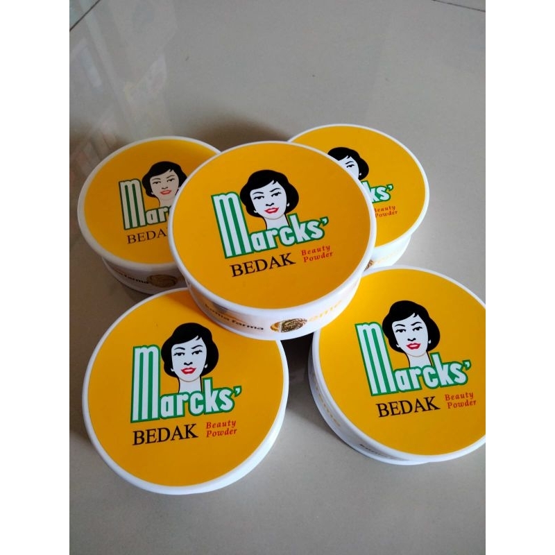 Bedak tabur marcks creme
