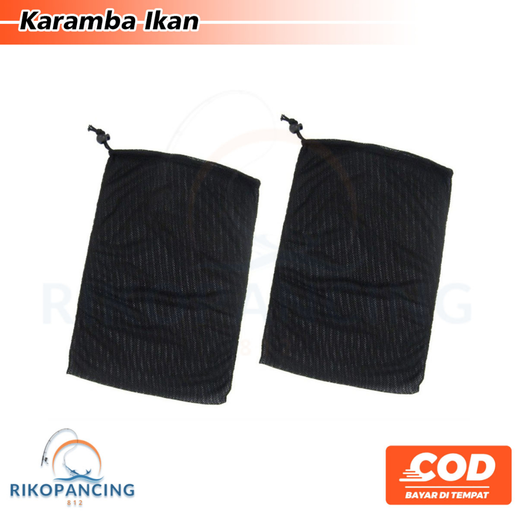 Karamba / kepis Lumut ikan wadah lumut