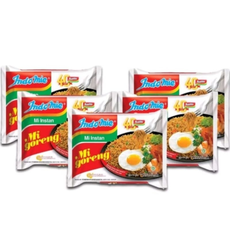 

5 pcs mie goreng Indomie / mie goreng sedap
