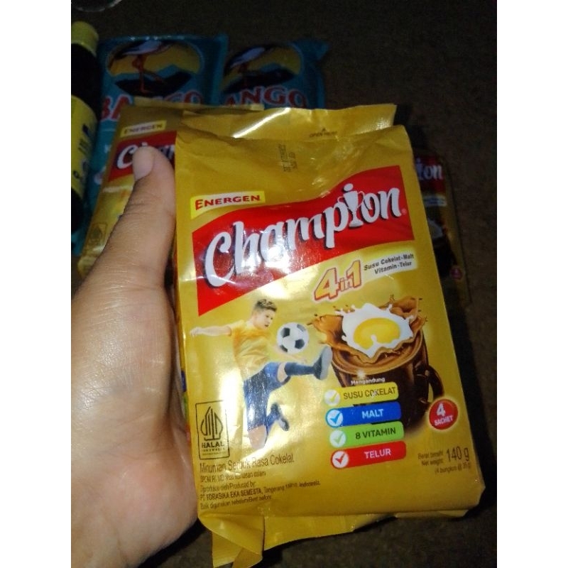 

ENERGEN CHAMPION COKLAT 4'S