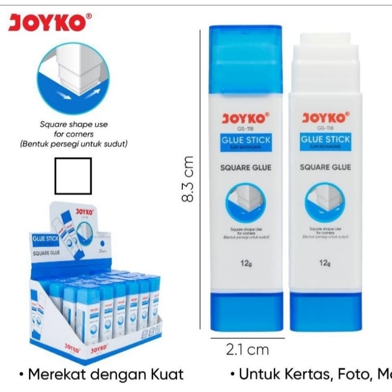 

Lem Stick Joyko Gs-118 12gram (1pcs)