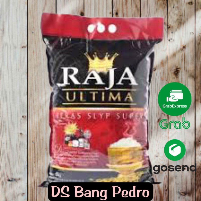 

Beras raja Ultima 5kg