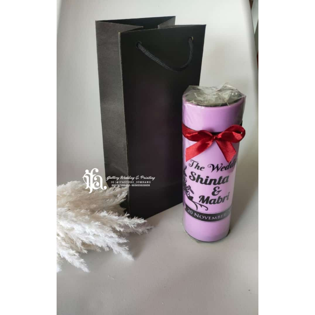 

Paperbag Botol Ukuran 11x11x26