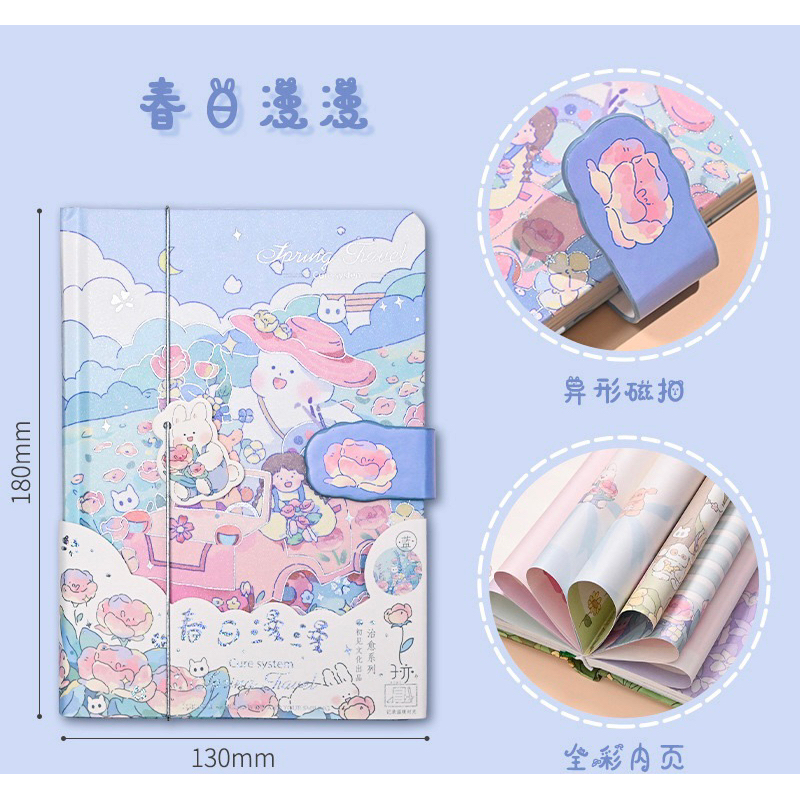 

Buku diary karakter kelinci rabbit