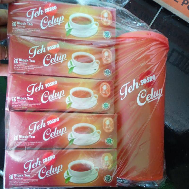 

TEH CELUP SOSRO ISI 5 BOX FREE TUMBLER