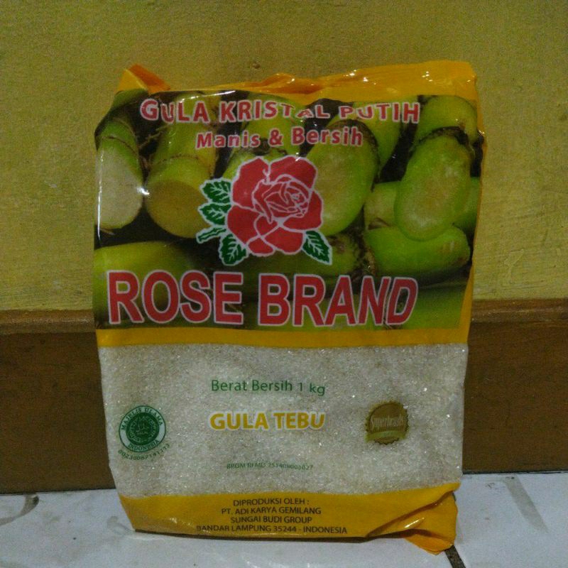 

Gula Rosebrand 1kg