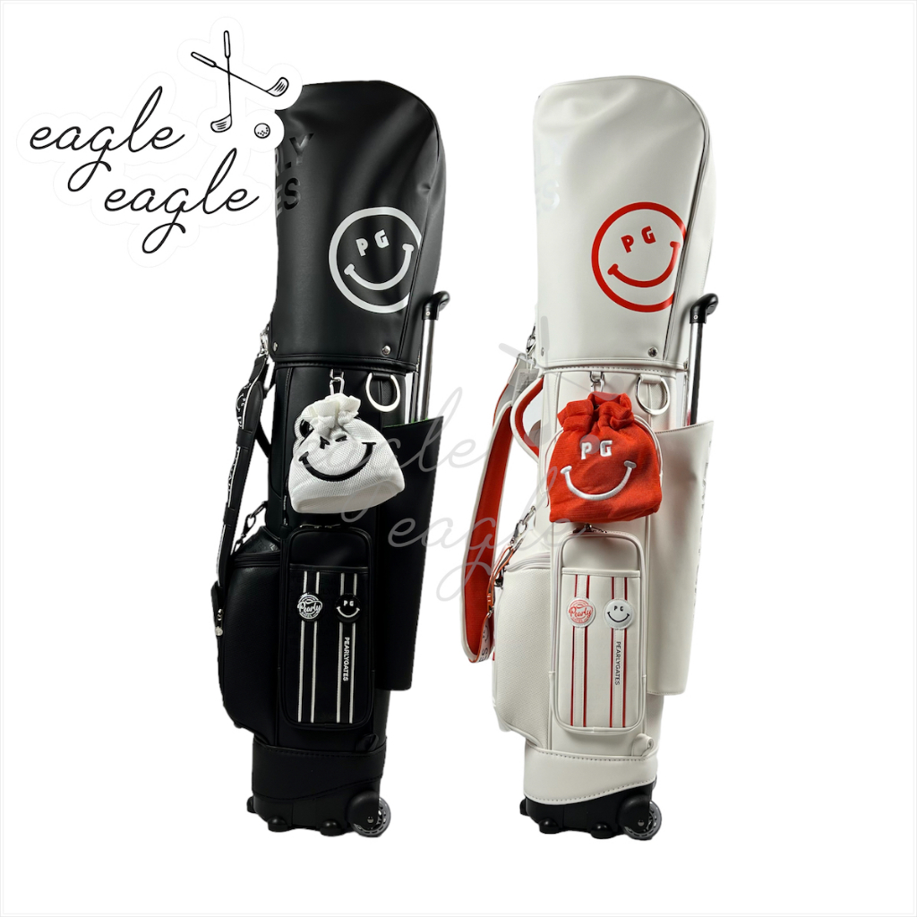 Pearly Gates Golf Bag With Wheels Tas Golf Dengan Roda Korea