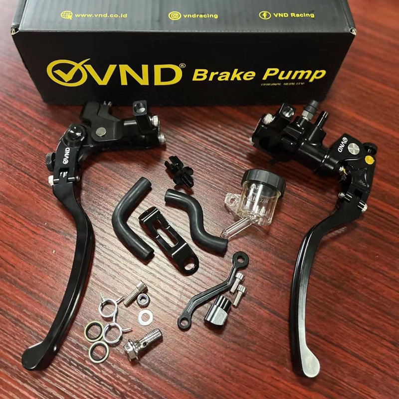 Master Rem VND AK55 Radial Set Handle Kopling model Brembo RCS Accosato Corsa Corta Ninja R RR Vario