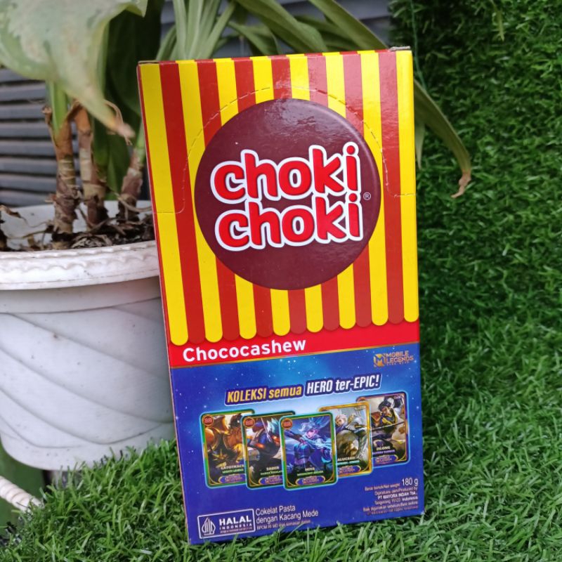 COKLAT CHOKI CHOKI BOX ISI 20PCS