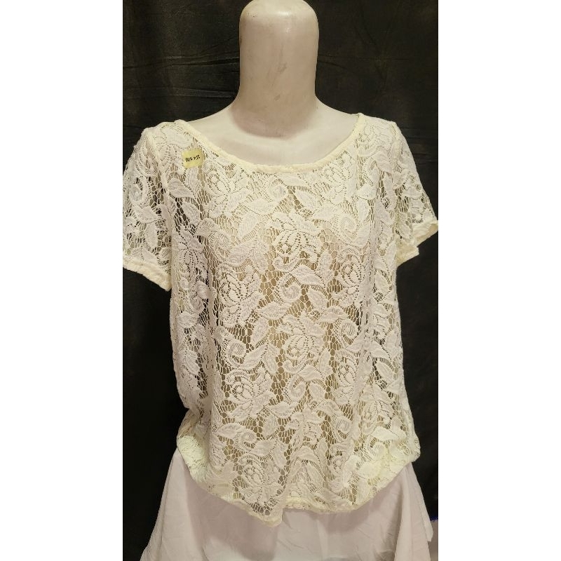 blouse/outer wanita zara