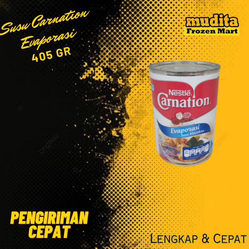 

Susu Nestle Carnation Evaporasi 405gr