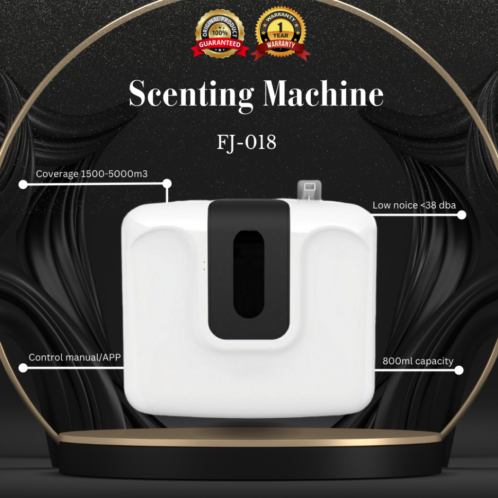 Scenting Machine Smart Diffuser FJ-018 Pengharum Ruangan Blissful Scents