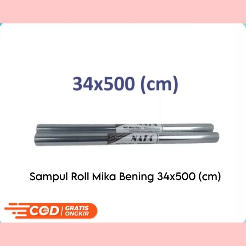 

Mylaa Hijab Sampul Roll Bening