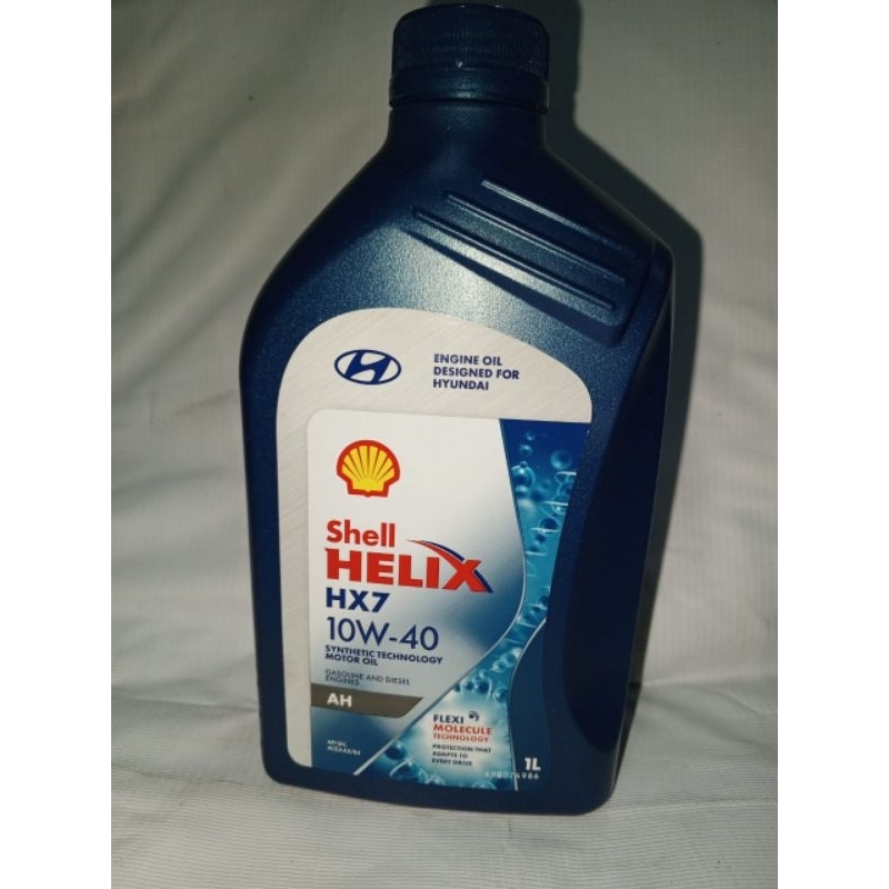 oli Shell helix hx7 AH 10w -40