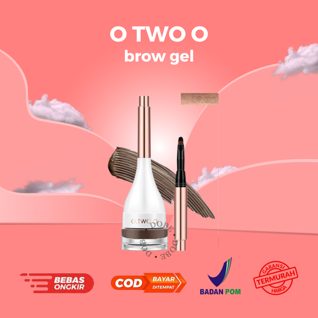 O TWO O Eyebrow Shaping Dying Cream