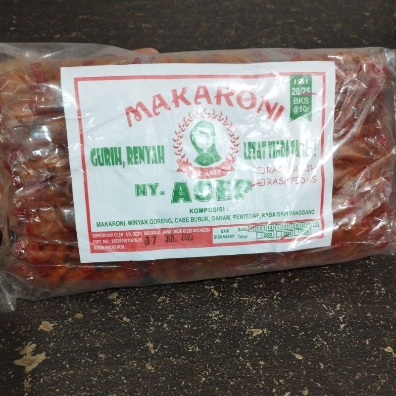 

MAKARONI ASEP