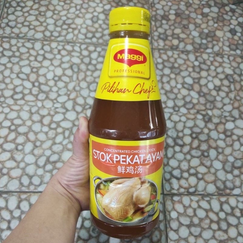 

MAGGI CONCENTRATED CHICKEN STOCK (STOK PEKAT AYAM) 1.2KG